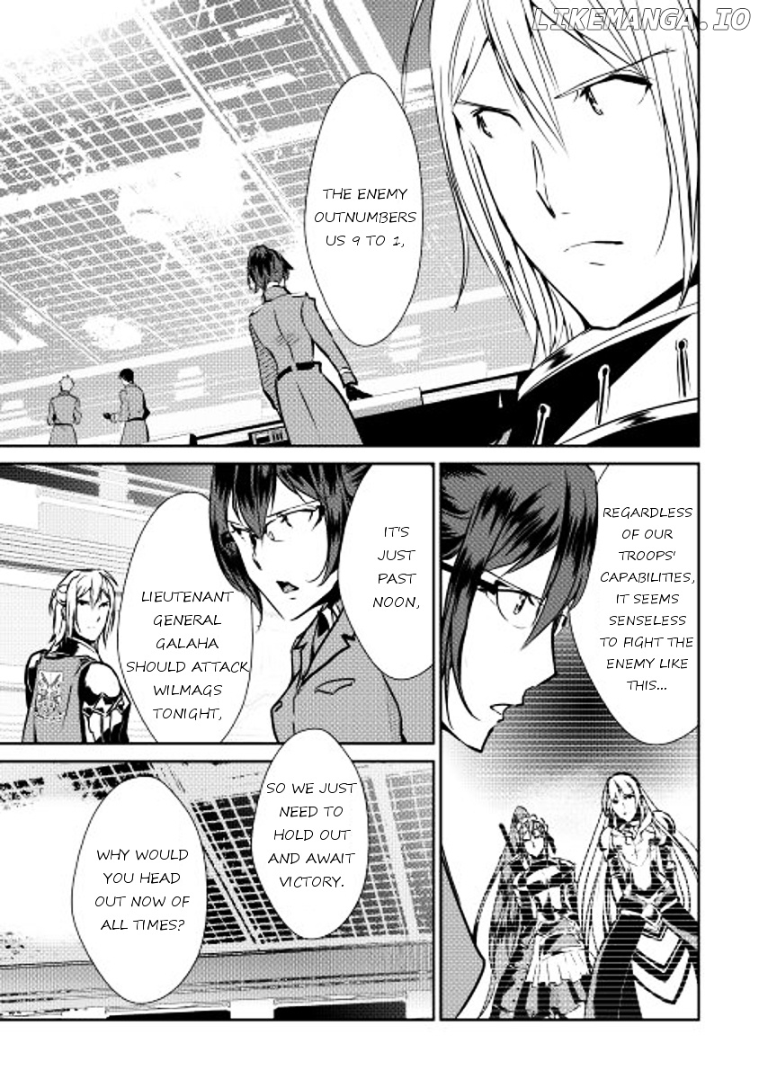 Shiro No Koukoku Monogatari chapter 29 - page 21