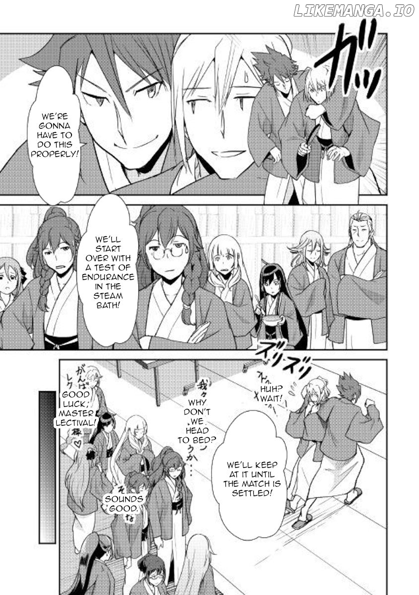 Shiro No Koukoku Monogatari chapter 61 - page 11