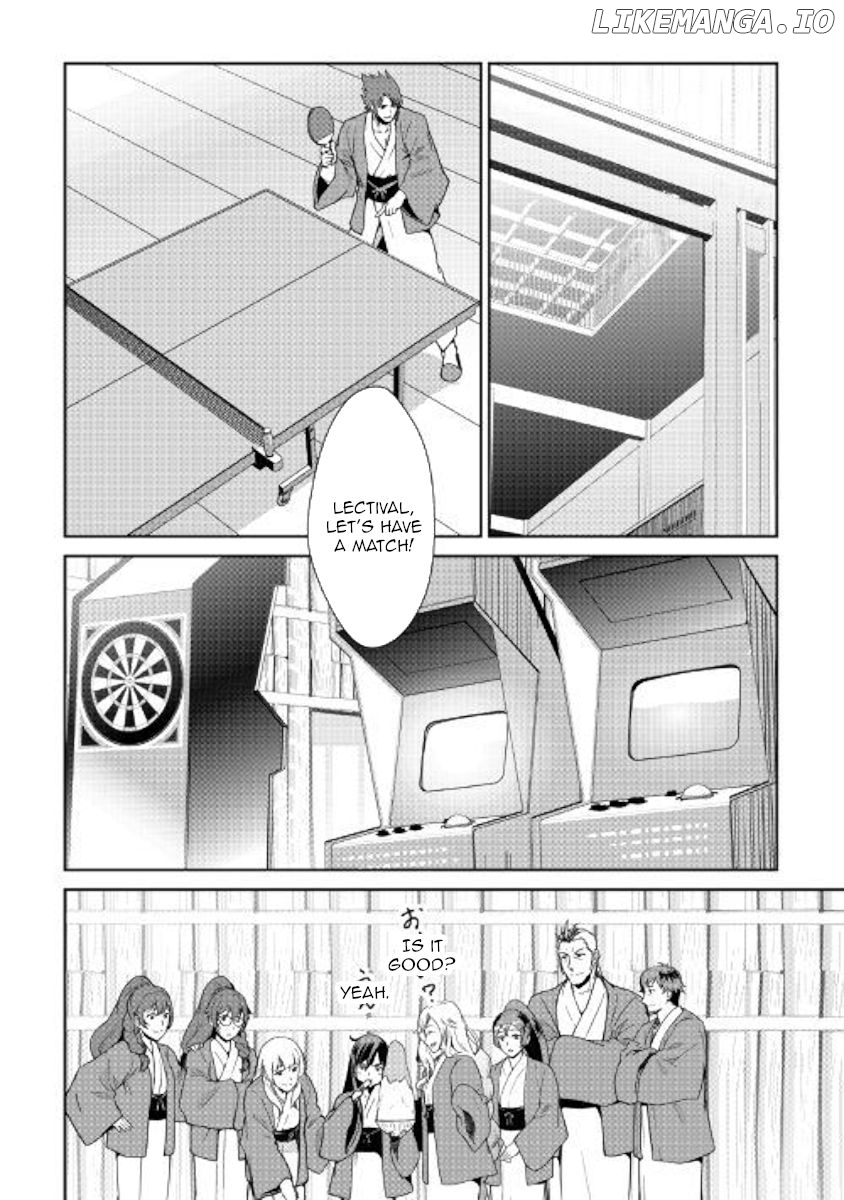 Shiro No Koukoku Monogatari chapter 61 - page 4