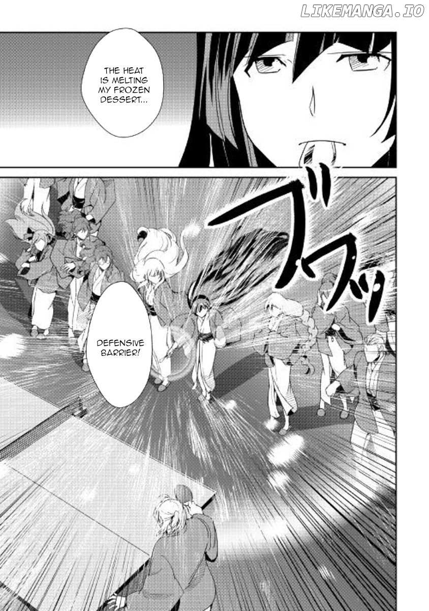 Shiro No Koukoku Monogatari chapter 61 - page 9