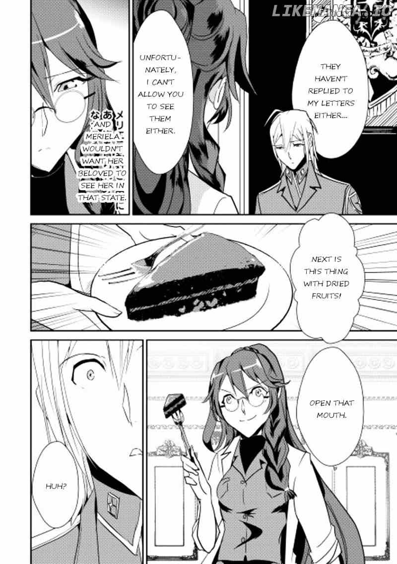 Shiro No Koukoku Monogatari chapter 34 - page 22