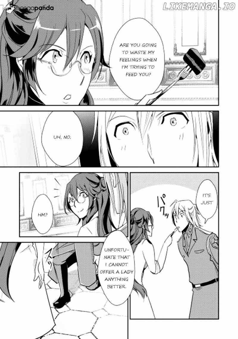 Shiro No Koukoku Monogatari chapter 34 - page 23