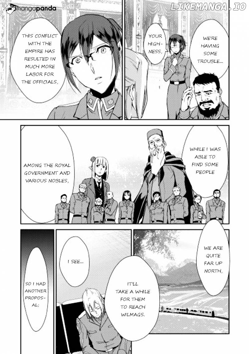 Shiro No Koukoku Monogatari chapter 34 - page 7