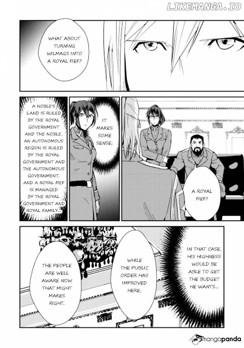 Shiro No Koukoku Monogatari chapter 34 - page 8