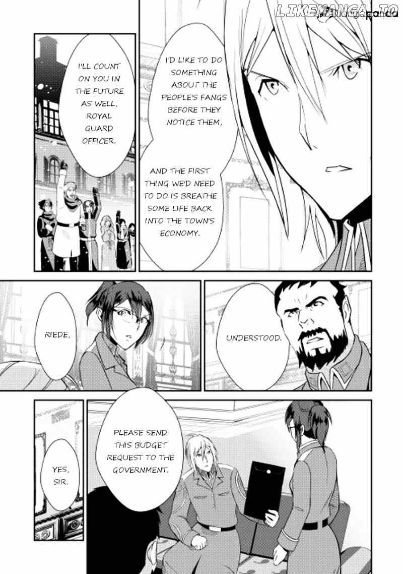 Shiro No Koukoku Monogatari chapter 34 - page 9