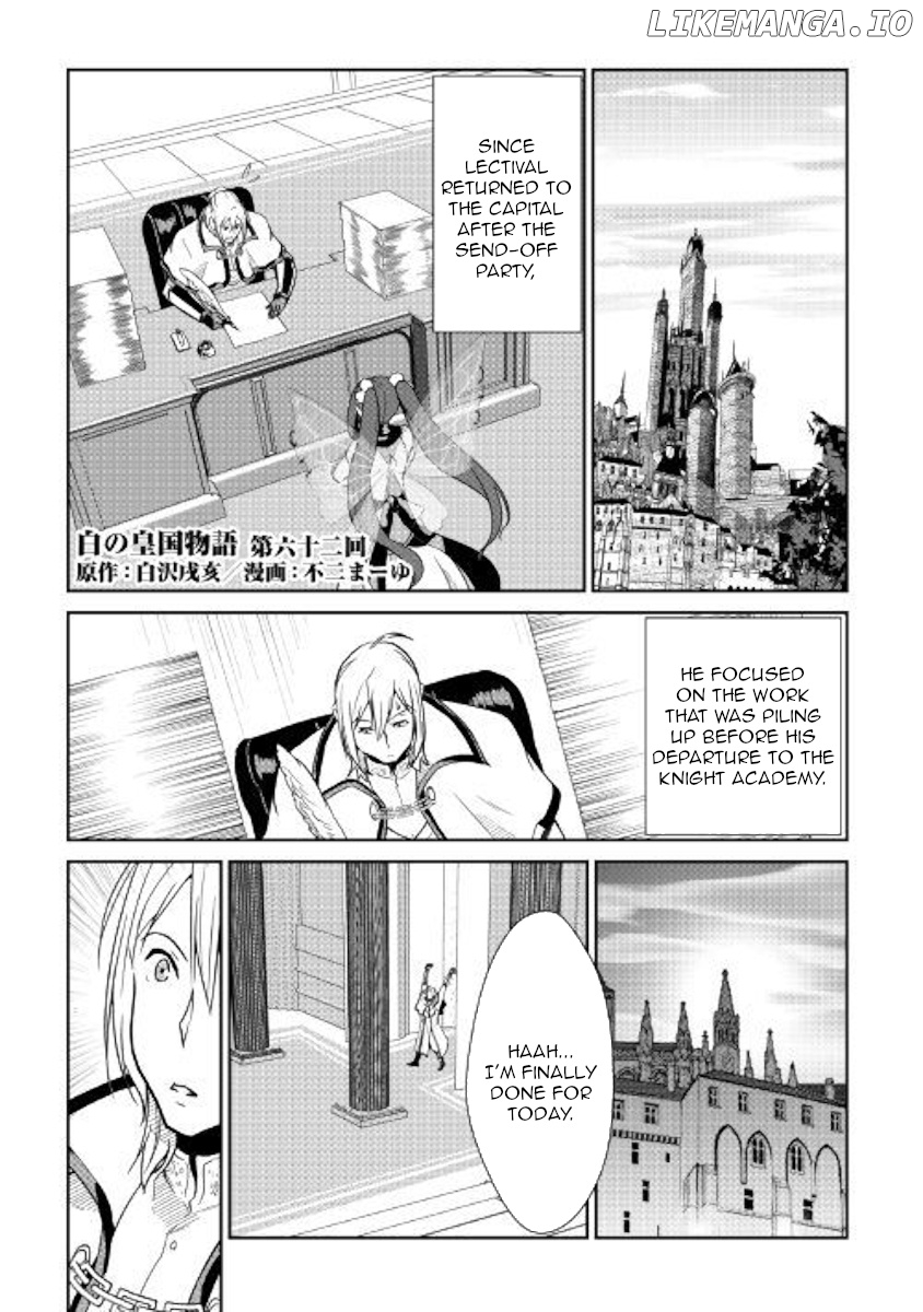 Shiro No Koukoku Monogatari chapter 62 - page 1