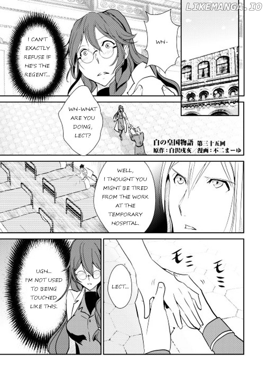 Shiro No Koukoku Monogatari chapter 35 - page 1