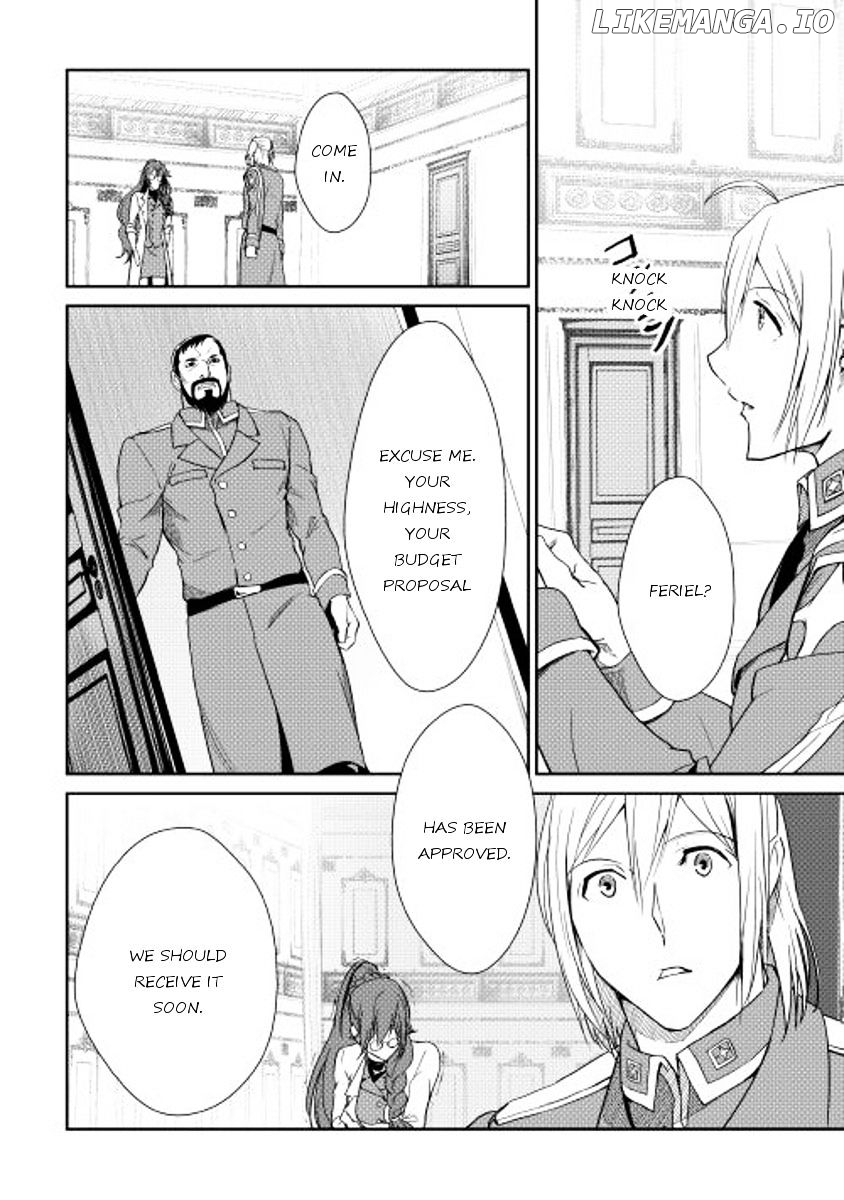 Shiro No Koukoku Monogatari chapter 35 - page 17