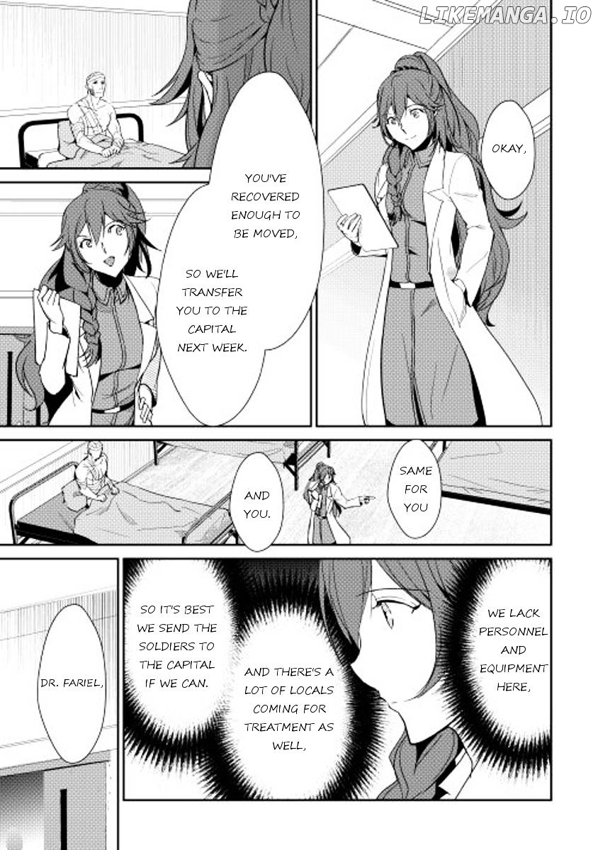 Shiro No Koukoku Monogatari chapter 35 - page 8