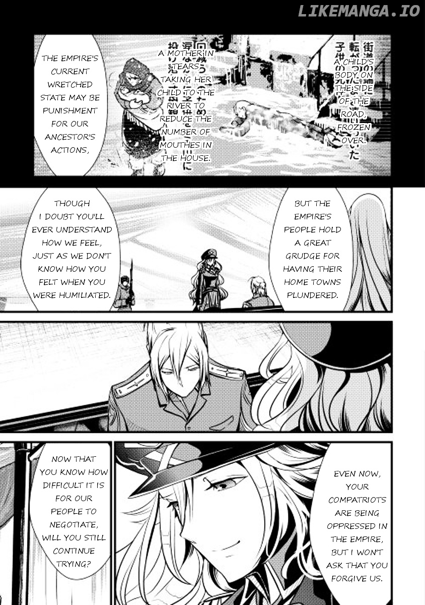 Shiro No Koukoku Monogatari chapter 19 - page 9