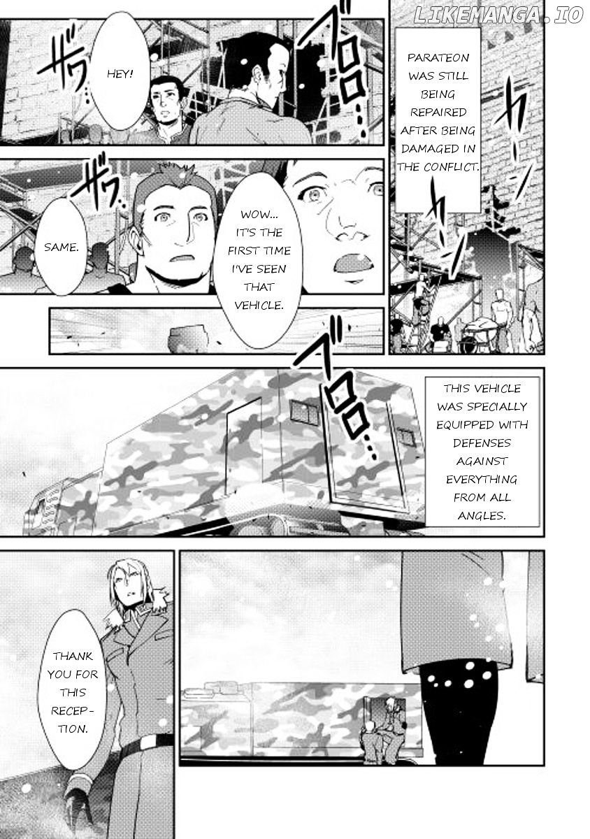 Shiro No Koukoku Monogatari chapter 37 - page 3