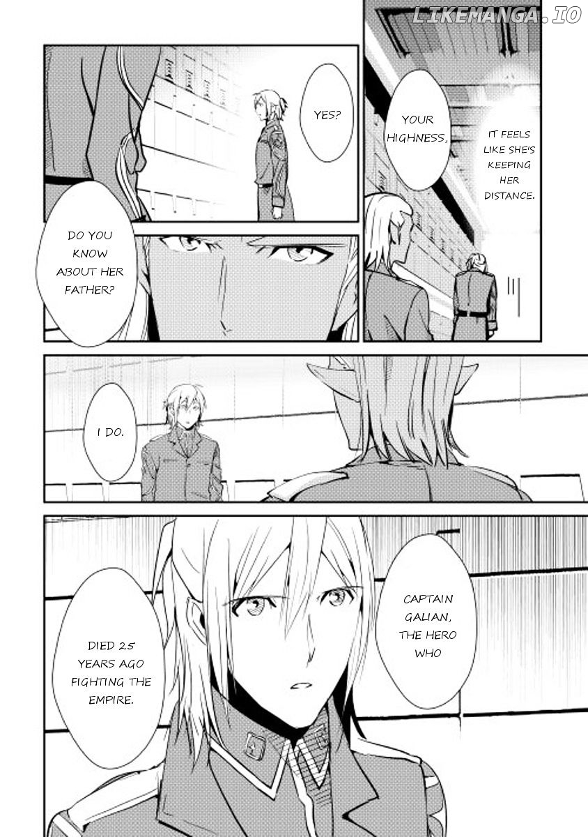 Shiro No Koukoku Monogatari chapter 37 - page 7