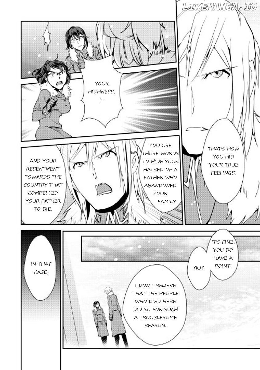 Shiro No Koukoku Monogatari chapter 38 - page 15