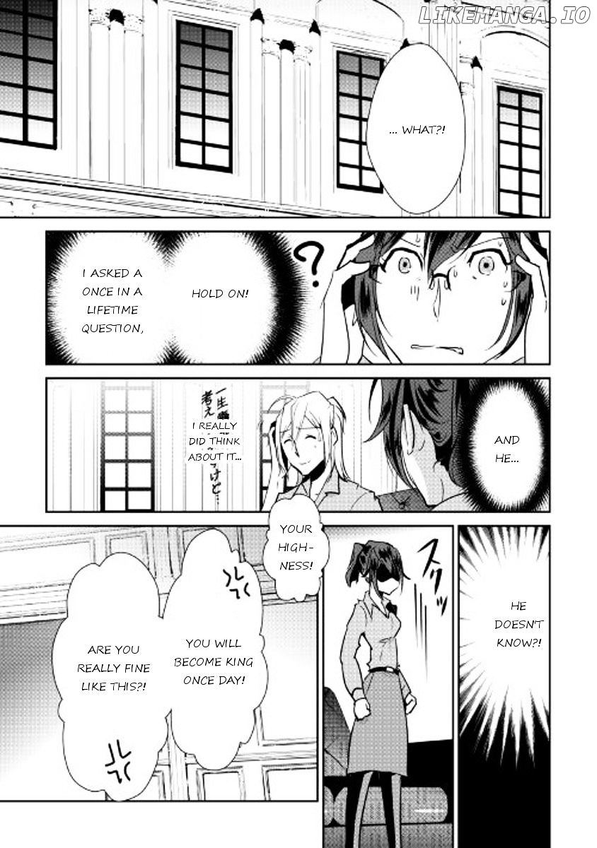 Shiro No Koukoku Monogatari chapter 39 - page 15