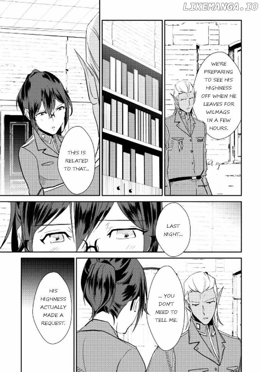 Shiro No Koukoku Monogatari chapter 40 - page 3