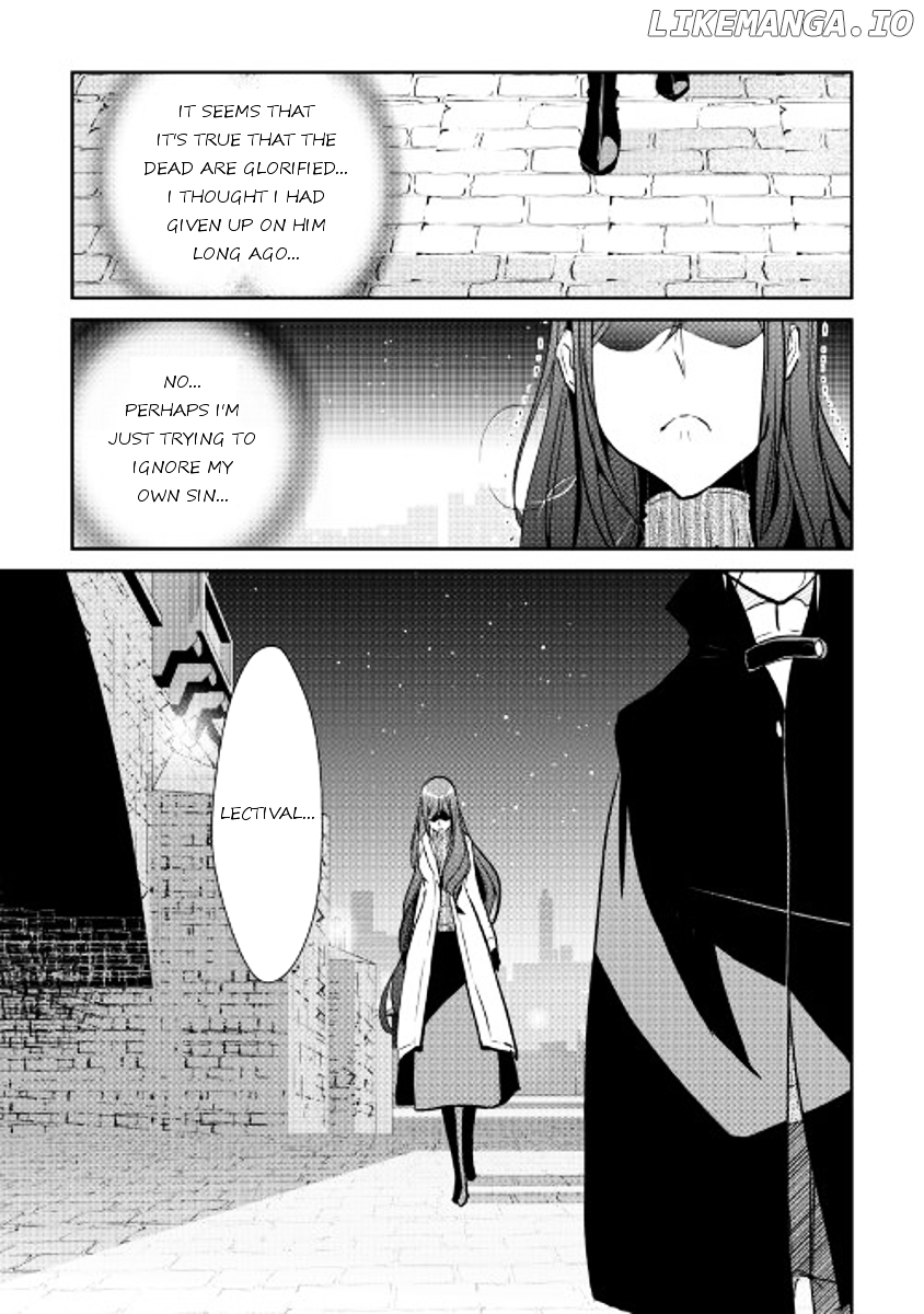 Shiro No Koukoku Monogatari Chapter 44 - page 16