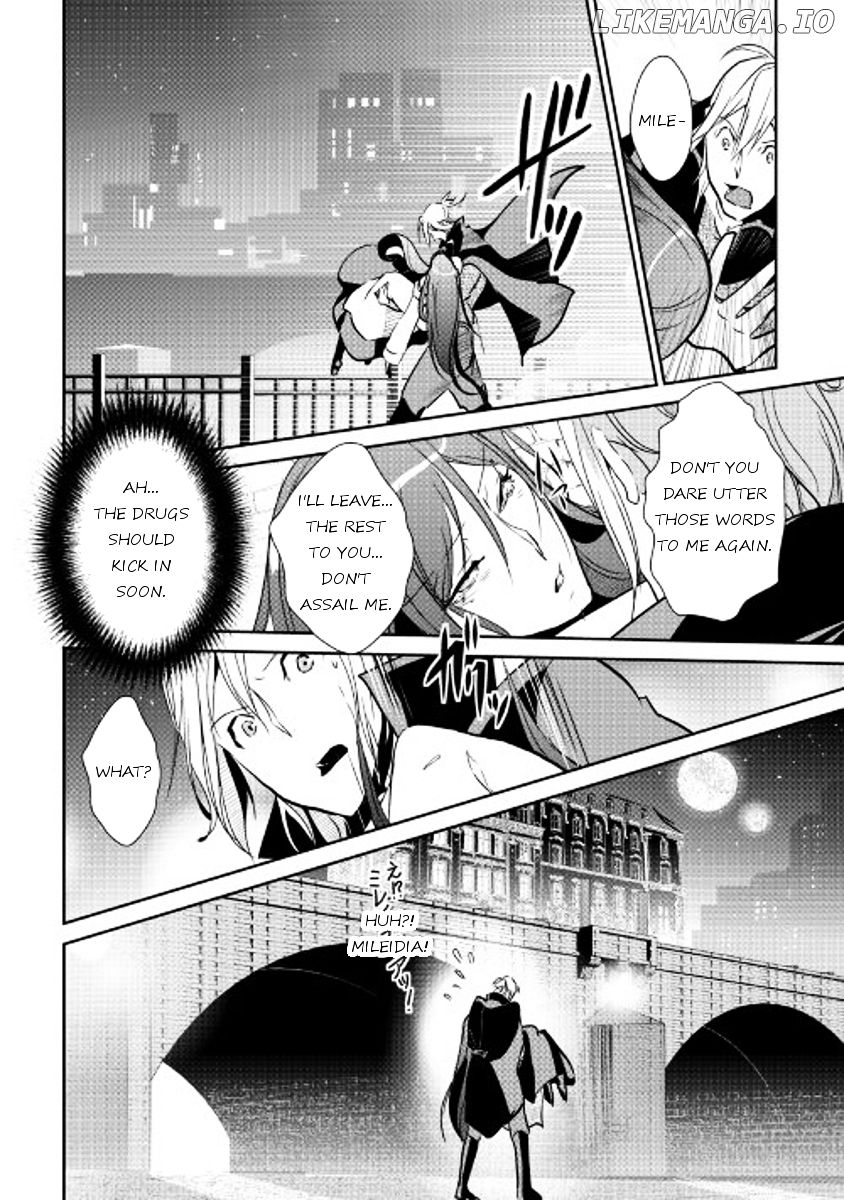 Shiro No Koukoku Monogatari Chapter 44 - page 23