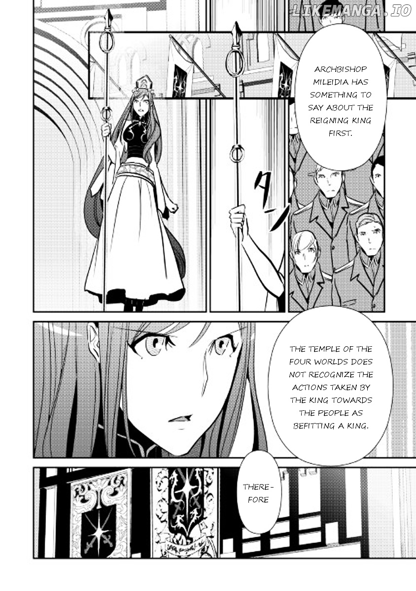 Shiro No Koukoku Monogatari chapter 46 - page 10