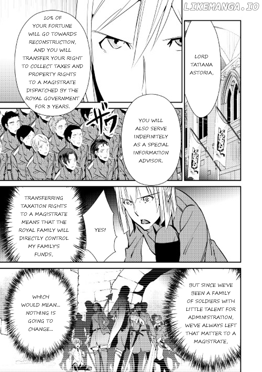 Shiro No Koukoku Monogatari chapter 46 - page 19