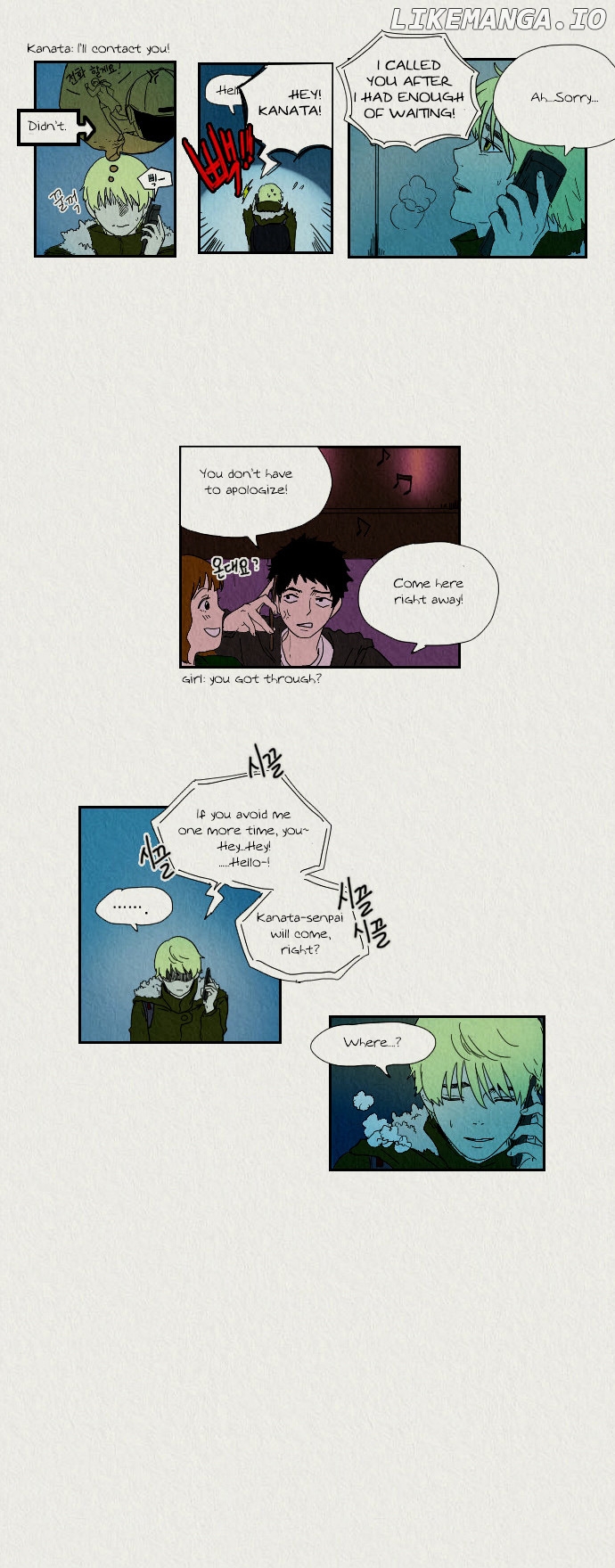 Sikeum Saekeum chapter 35 - page 2