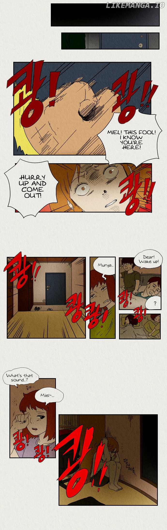 Sikeum Saekeum chapter 8 - page 13