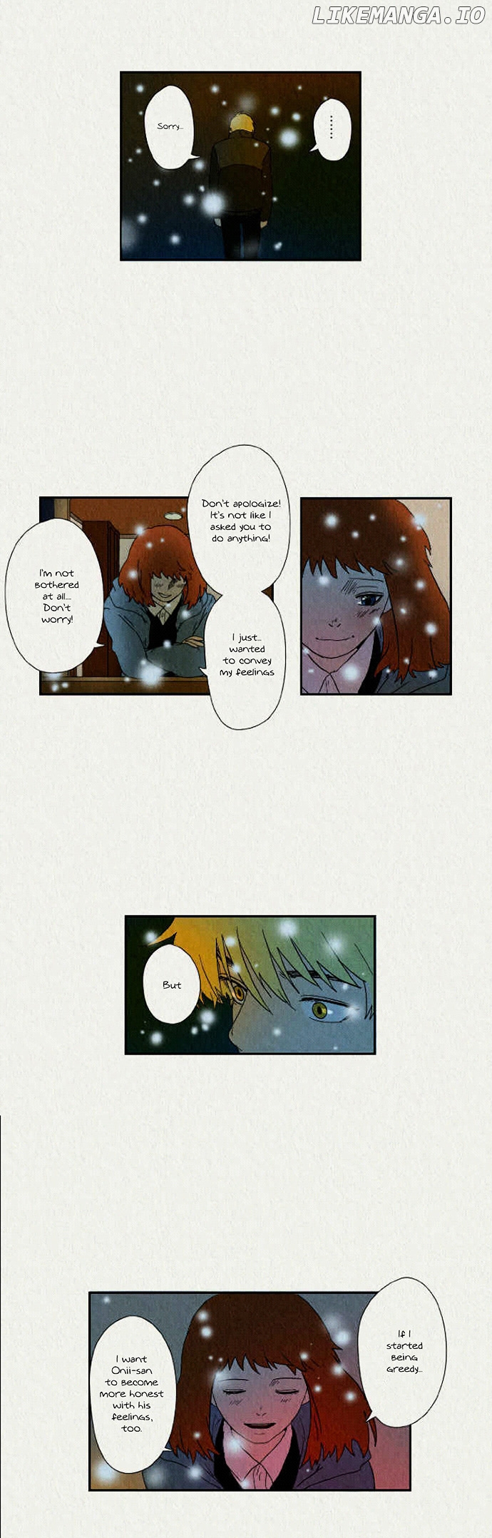 Sikeum Saekeum chapter 39 - page 4