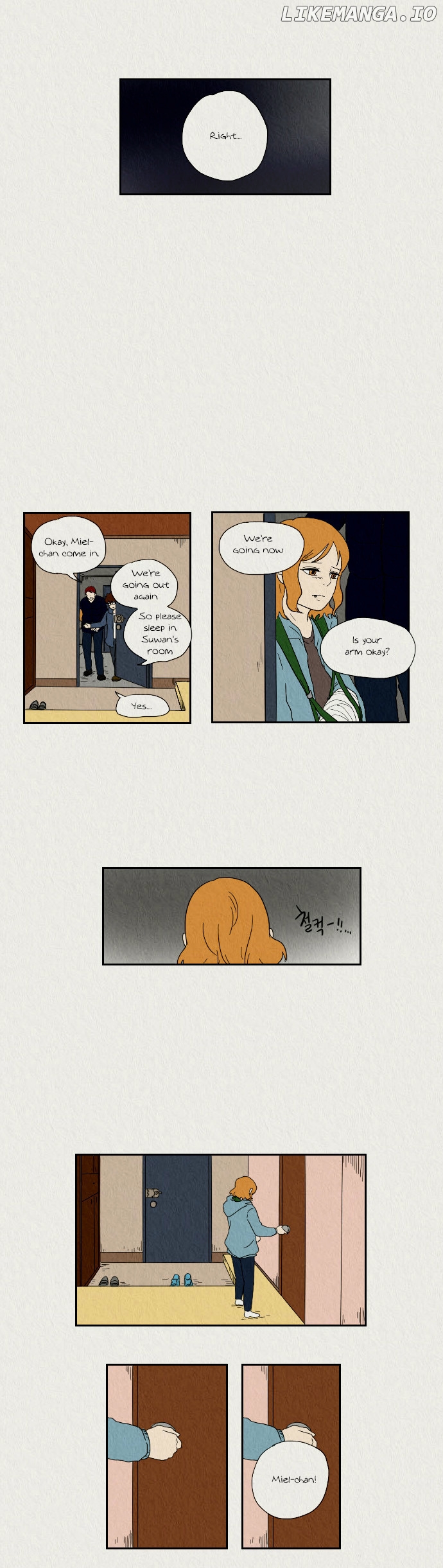 Sikeum Saekeum chapter 26 - page 9