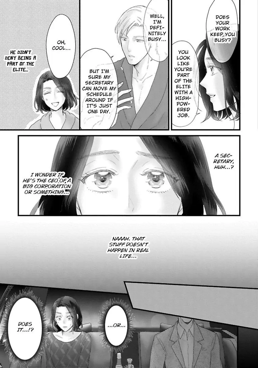 Koi ha Honeynoon no Ato de Chapter 3 - page 9