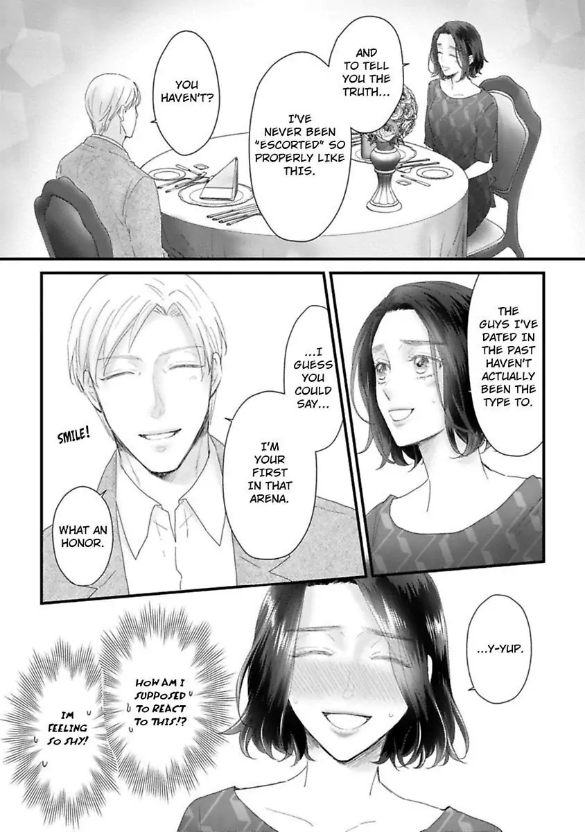 Koi ha Honeynoon no Ato de Chapter 3 - page 21