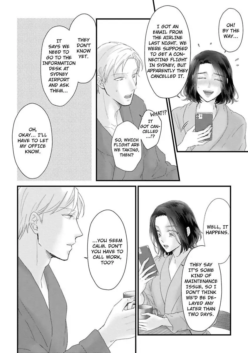 Koi ha Honeynoon no Ato de Chapter 3 - page 6