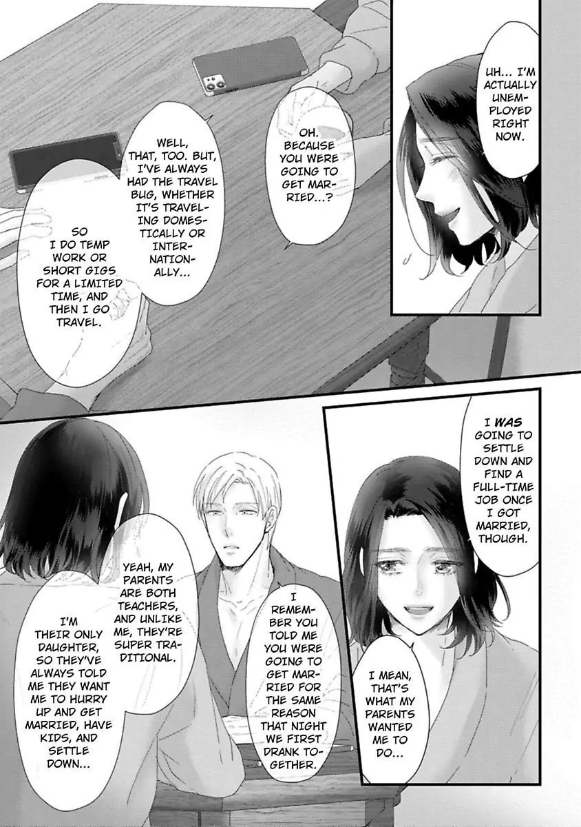 Koi ha Honeynoon no Ato de Chapter 3 - page 7