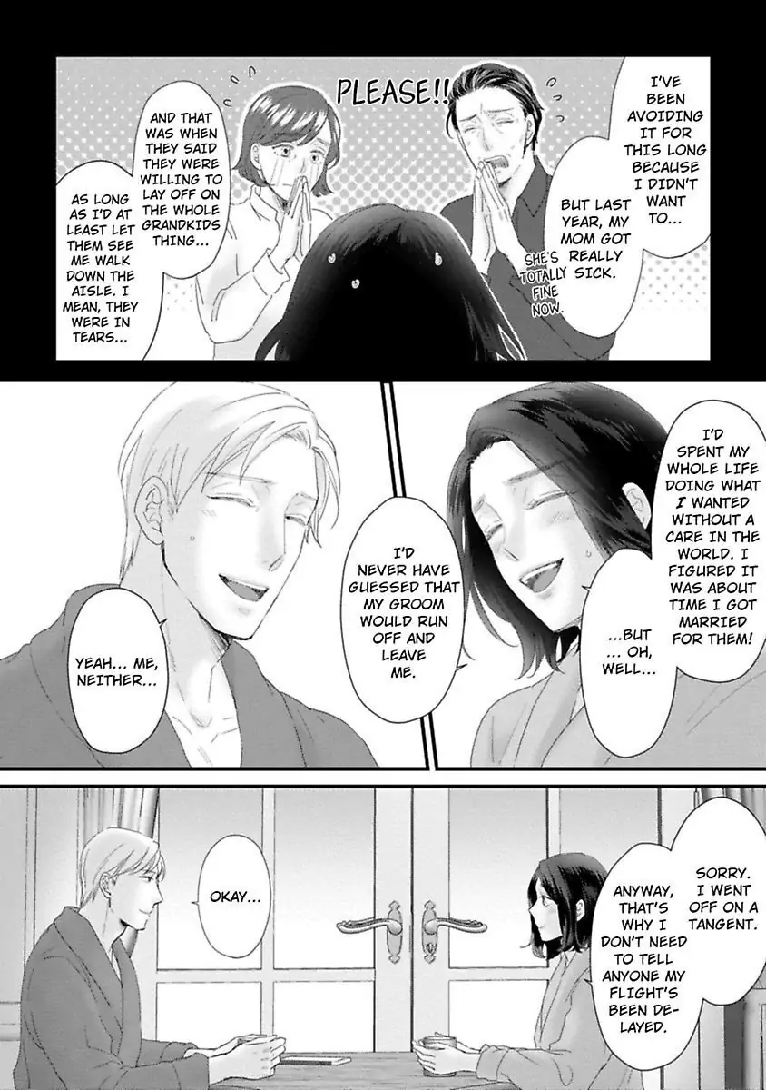 Koi ha Honeynoon no Ato de Chapter 3 - page 8