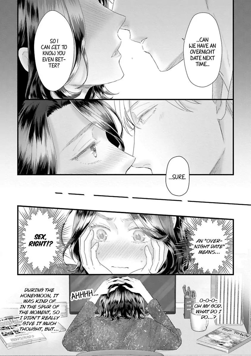 Koi ha Honeynoon no Ato de Chapter 7 - page 21