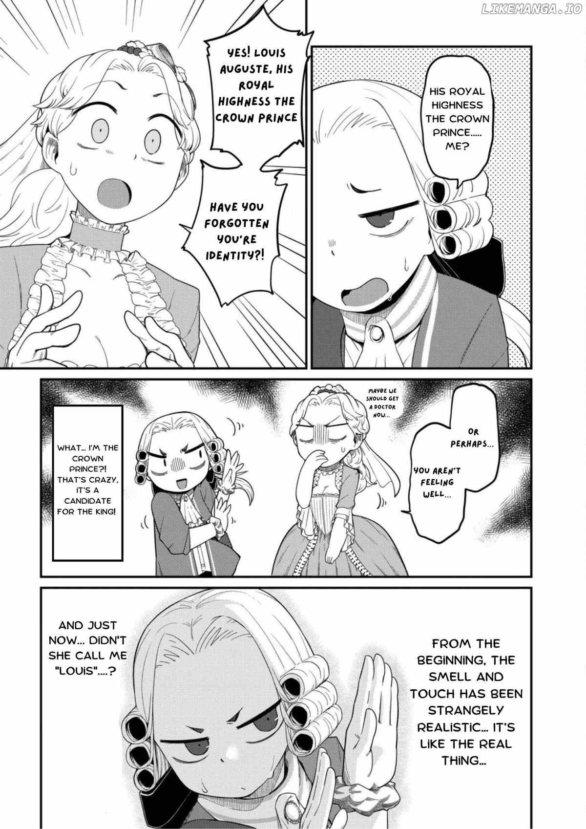 Rui 16-sei Ni Tensei Shite Shimatta Ore Wa France Kakumei O Zenryoku De Soshi Shite Antoinette To Suenagaku O Shiawase Ni Kurashitai. Chapter 1 - page 20