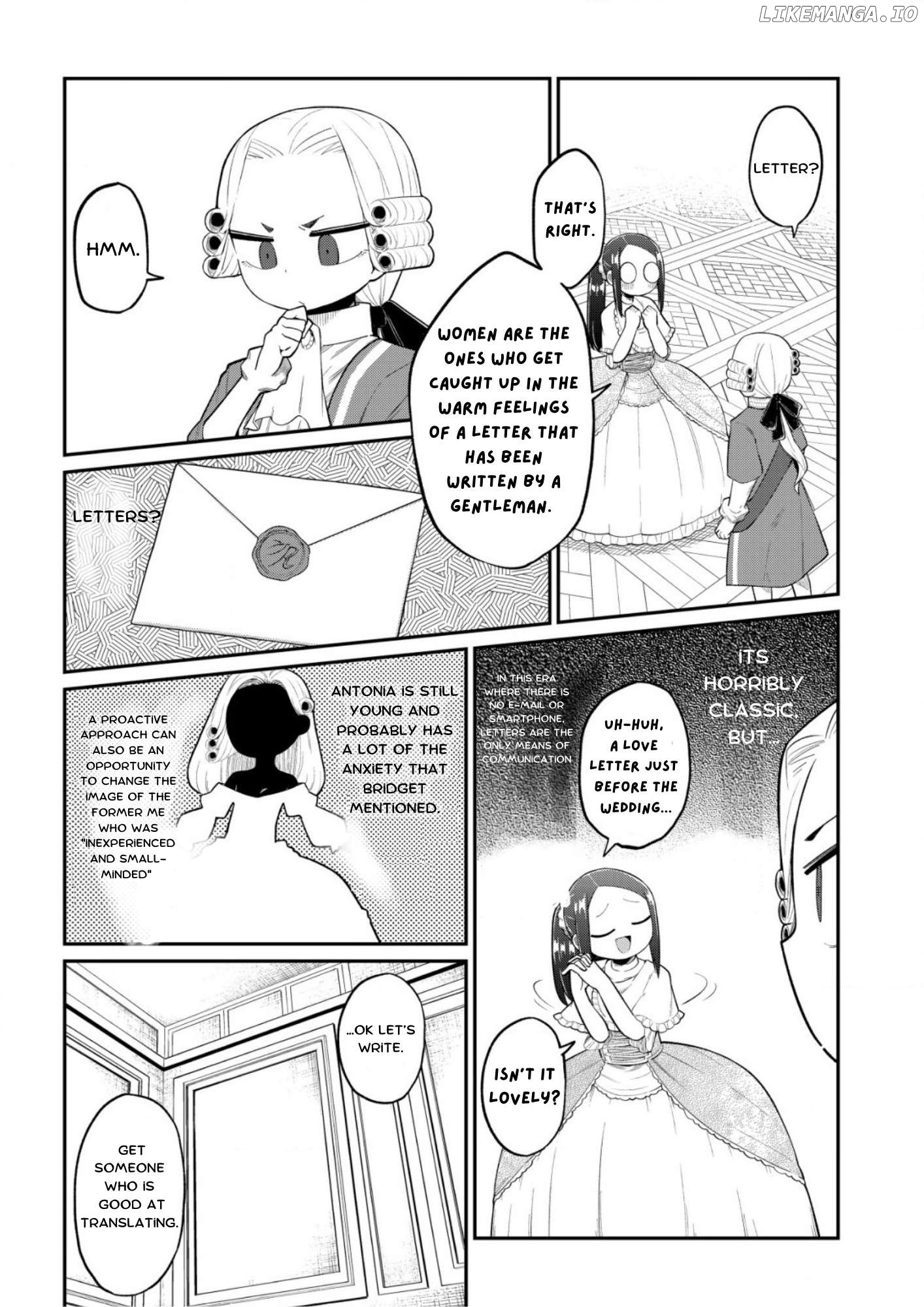 Rui 16-sei Ni Tensei Shite Shimatta Ore Wa France Kakumei O Zenryoku De Soshi Shite Antoinette To Suenagaku O Shiawase Ni Kurashitai. Chapter 4 - page 11