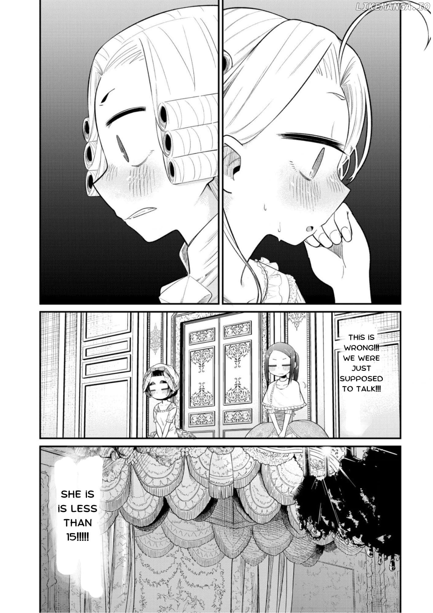 Rui 16-sei Ni Tensei Shite Shimatta Ore Wa France Kakumei O Zenryoku De Soshi Shite Antoinette To Suenagaku O Shiawase Ni Kurashitai. Chapter 5 - page 12