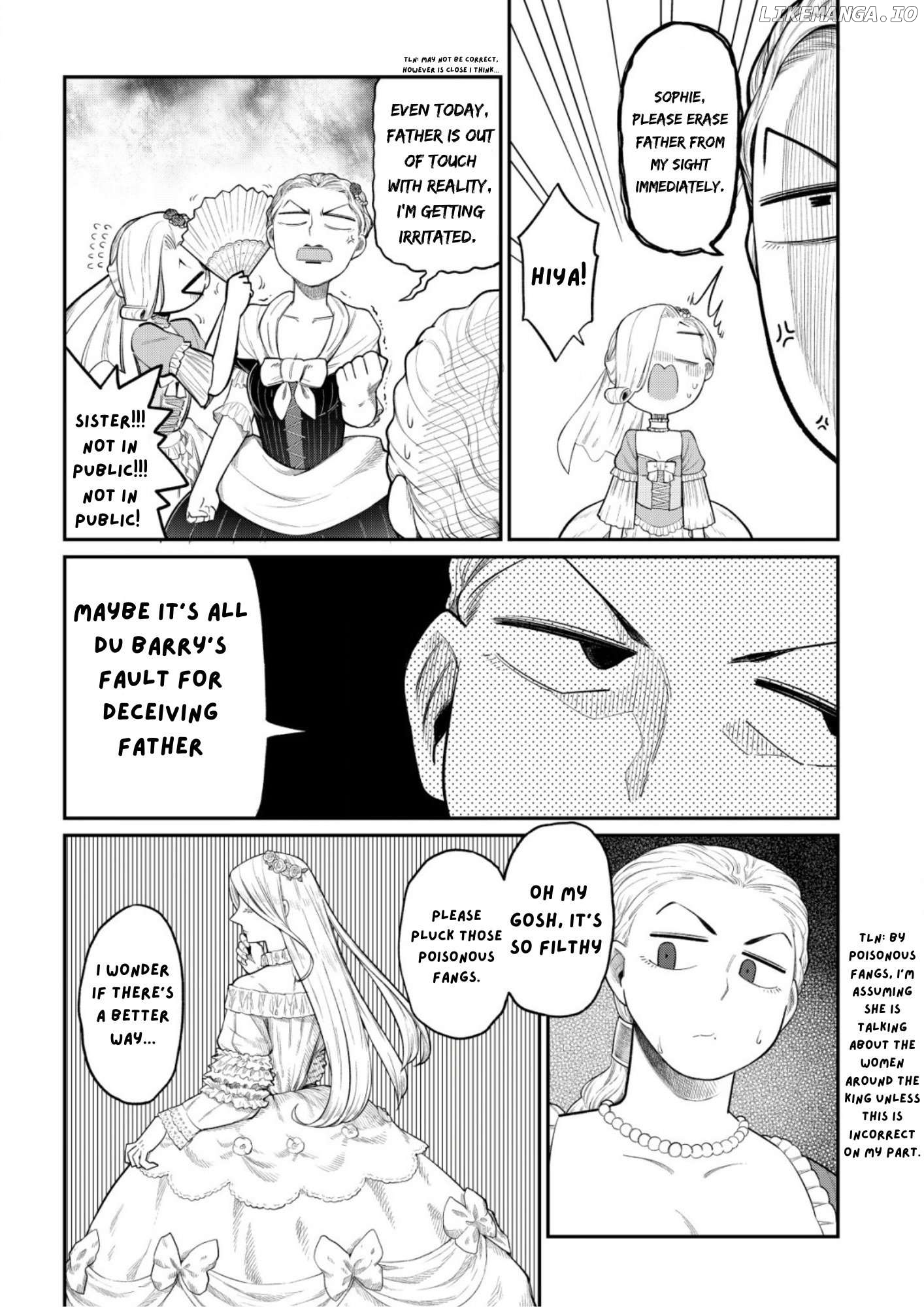 Rui 16-sei Ni Tensei Shite Shimatta Ore Wa France Kakumei O Zenryoku De Soshi Shite Antoinette To Suenagaku O Shiawase Ni Kurashitai. Chapter 5 - page 7