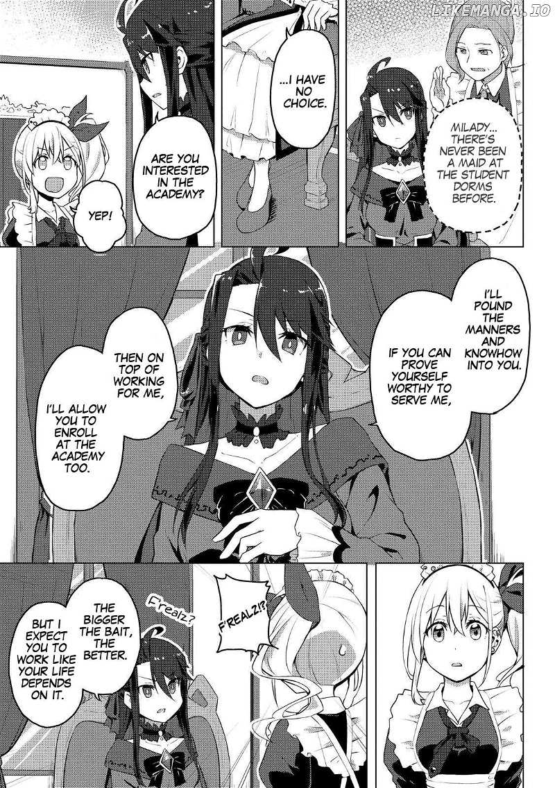Gal Maid & Villainess: Only Milady's Happy End Will Win! Chapter 1 - page 11