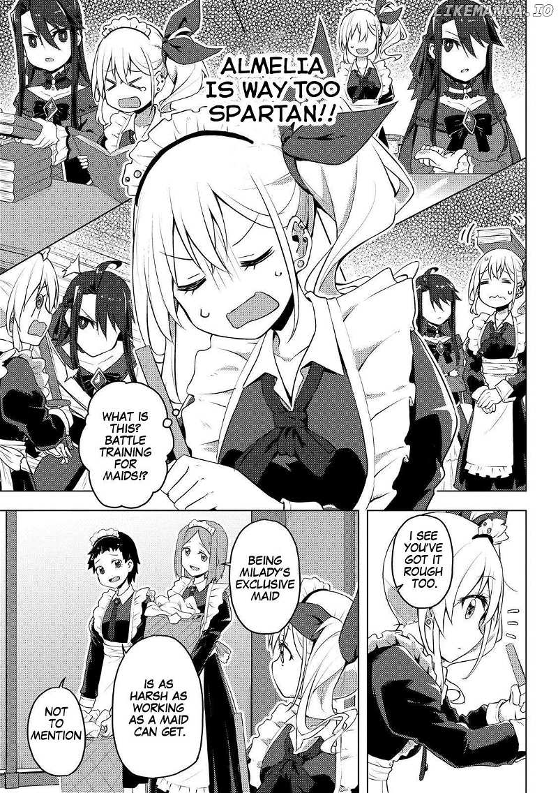 Gal Maid & Villainess: Only Milady's Happy End Will Win! Chapter 1 - page 13
