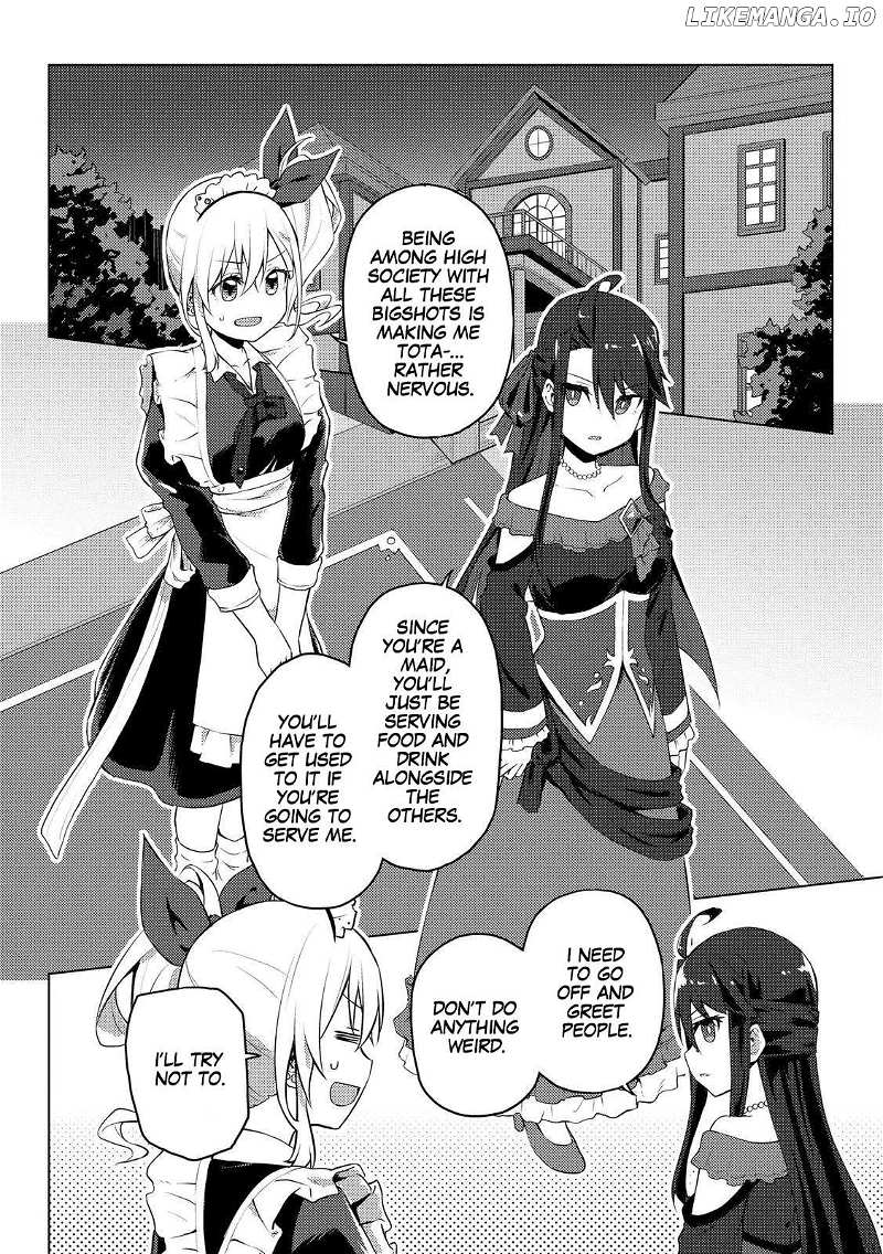 Gal Maid & Villainess: Only Milady's Happy End Will Win! Chapter 1 - page 16