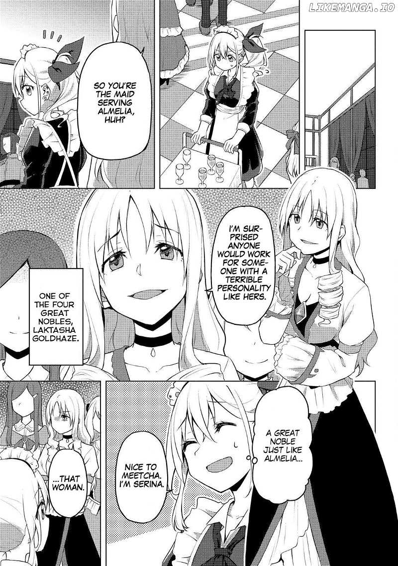 Gal Maid & Villainess: Only Milady's Happy End Will Win! Chapter 1 - page 17