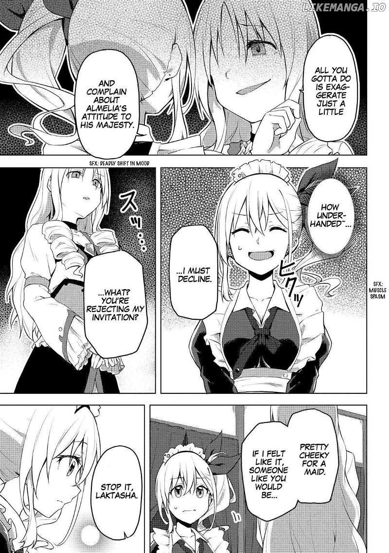 Gal Maid & Villainess: Only Milady's Happy End Will Win! Chapter 1 - page 19