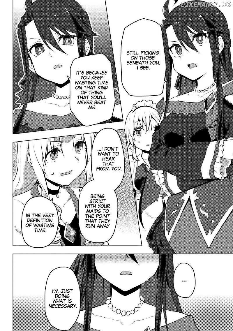 Gal Maid & Villainess: Only Milady's Happy End Will Win! Chapter 1 - page 20