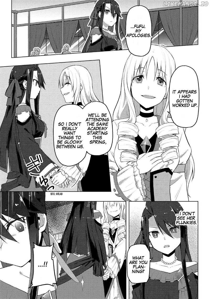 Gal Maid & Villainess: Only Milady's Happy End Will Win! Chapter 1 - page 23