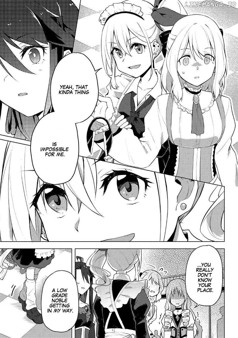 Gal Maid & Villainess: Only Milady's Happy End Will Win! Chapter 1 - page 27