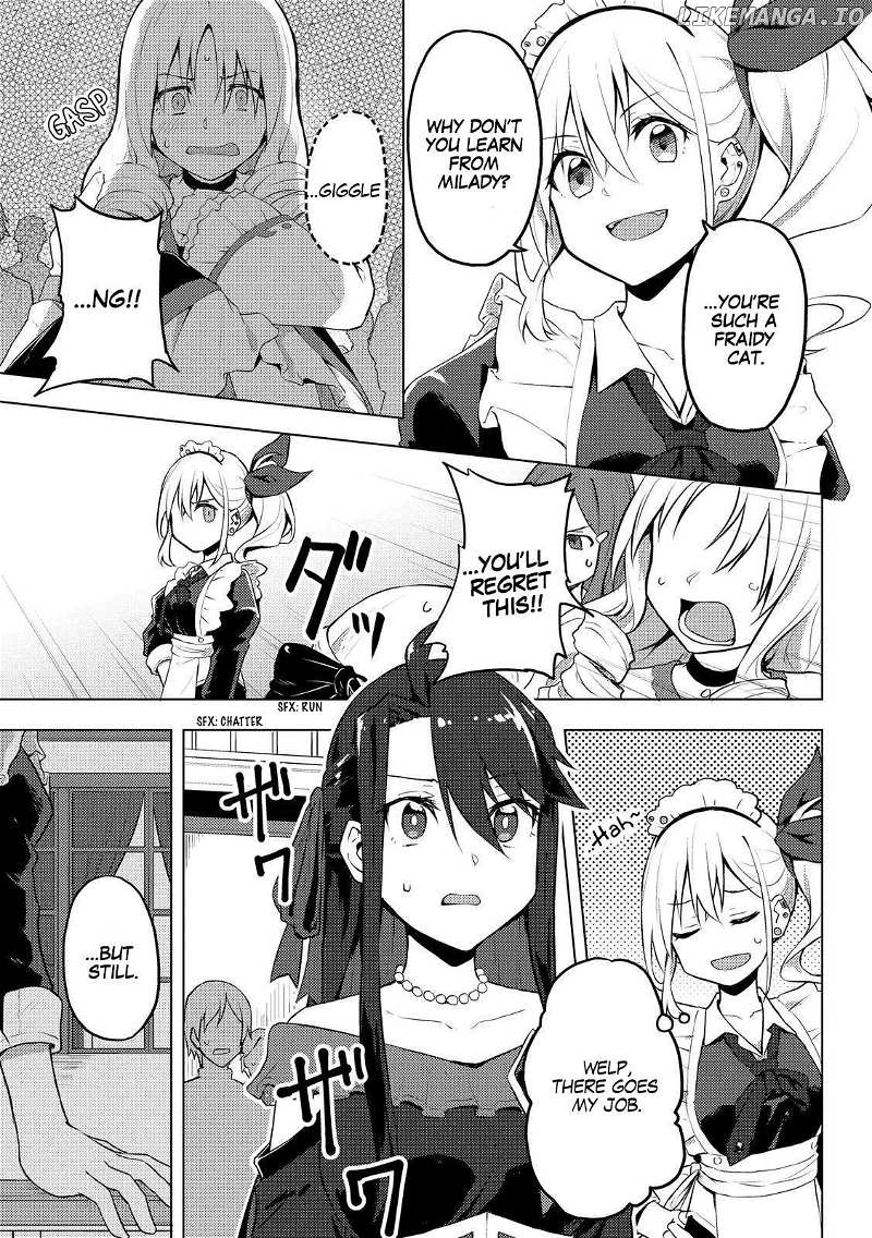 Gal Maid & Villainess: Only Milady's Happy End Will Win! Chapter 1 - page 29