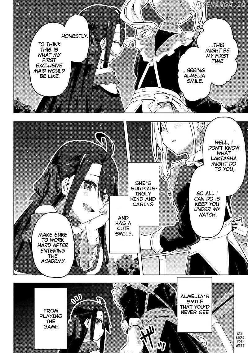 Gal Maid & Villainess: Only Milady's Happy End Will Win! Chapter 1 - page 34