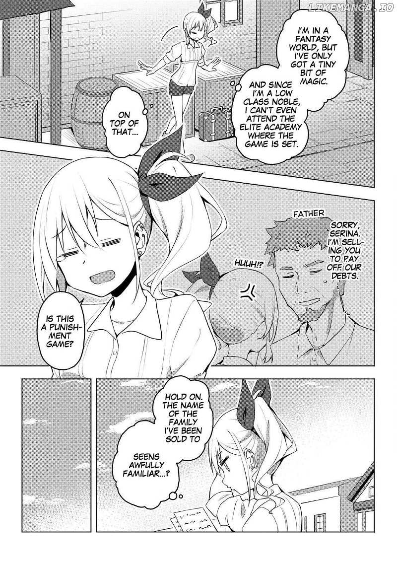 Gal Maid & Villainess: Only Milady's Happy End Will Win! Chapter 1 - page 5