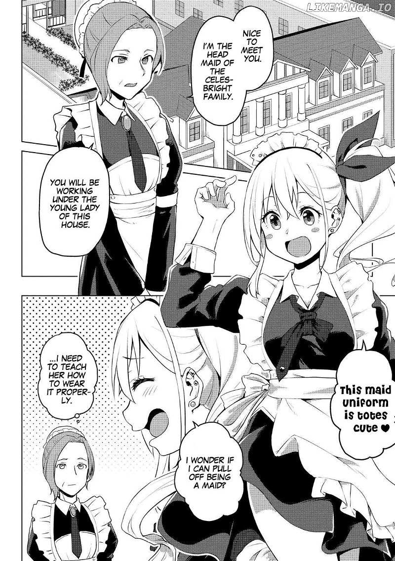 Gal Maid & Villainess: Only Milady's Happy End Will Win! Chapter 1 - page 6