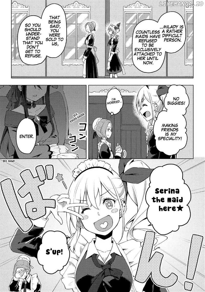 Gal Maid & Villainess: Only Milady's Happy End Will Win! Chapter 1 - page 7